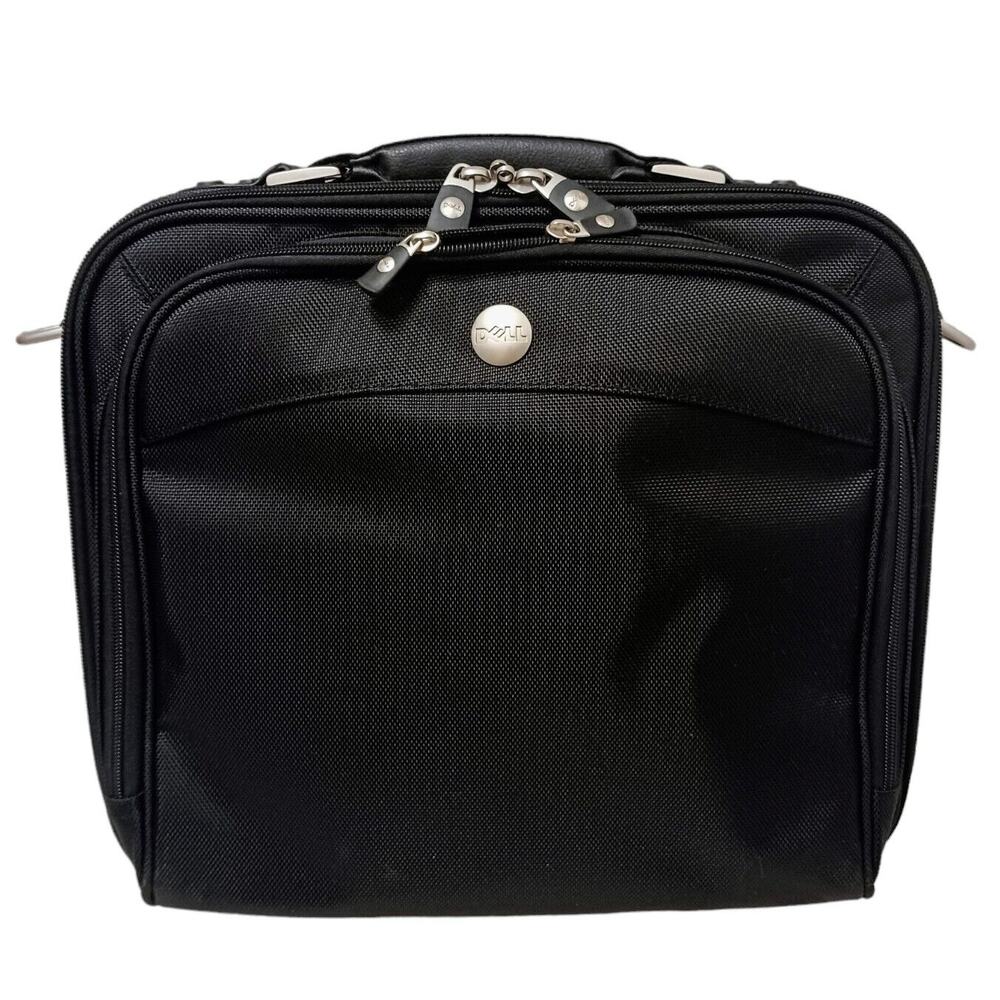 Dell Carrying Case Briefcase 14x12 for Laptop Ipad Overhead CARRY-ON‎ Travel Bag